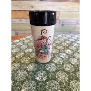 STARBUCKS Coffee Roaster 1996 ThermoServe 16 Oz Travel Tumbler Mug Cup Vintage